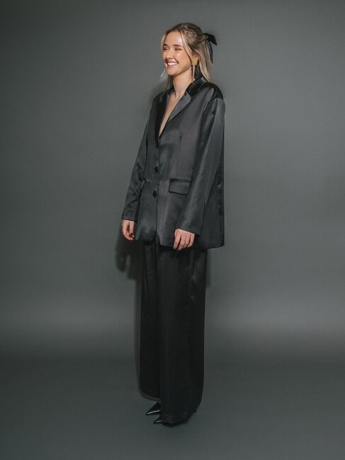 brunette the label Straight Leg Pant