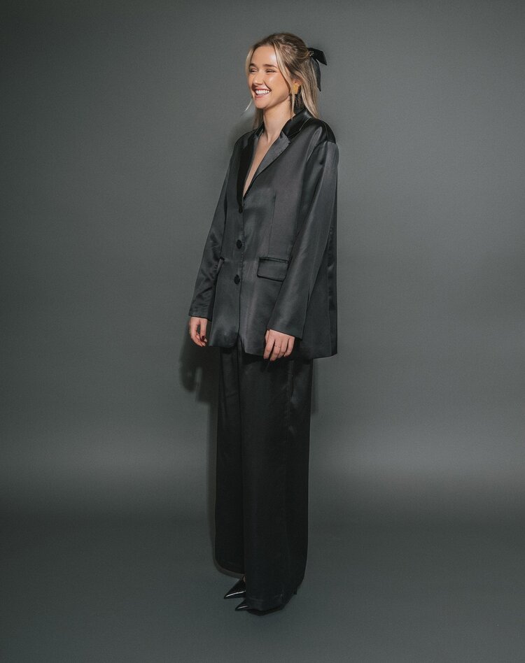 brunette the label Straight Leg Pant