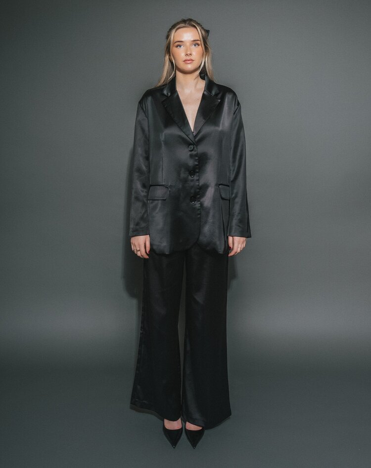 brunette the label Straight Leg Pant