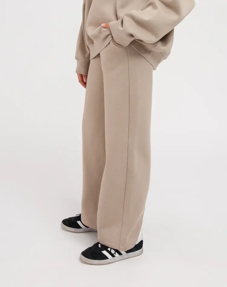 brunette the label The Perfect Straight Leg Jogger