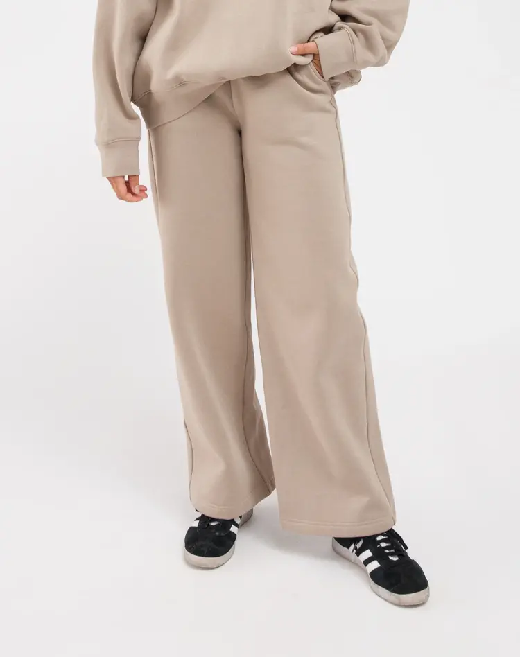 brunette the label The Perfect Straight Leg Jogger