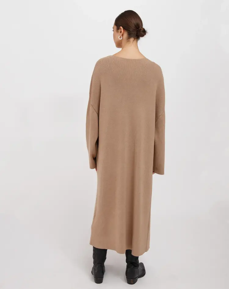 brunette the label Matilda Oversized Longline Cardi