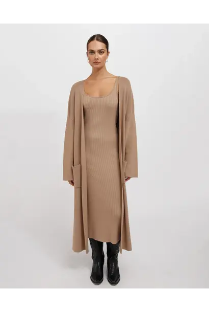 Matilda Oversized Longline Cardi