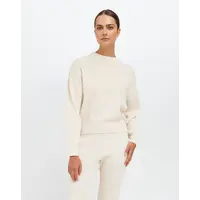 brunette the label Olivia Rib Knit Crew Sweater