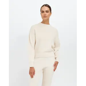 Olivia Rib Knit Crew Sweater