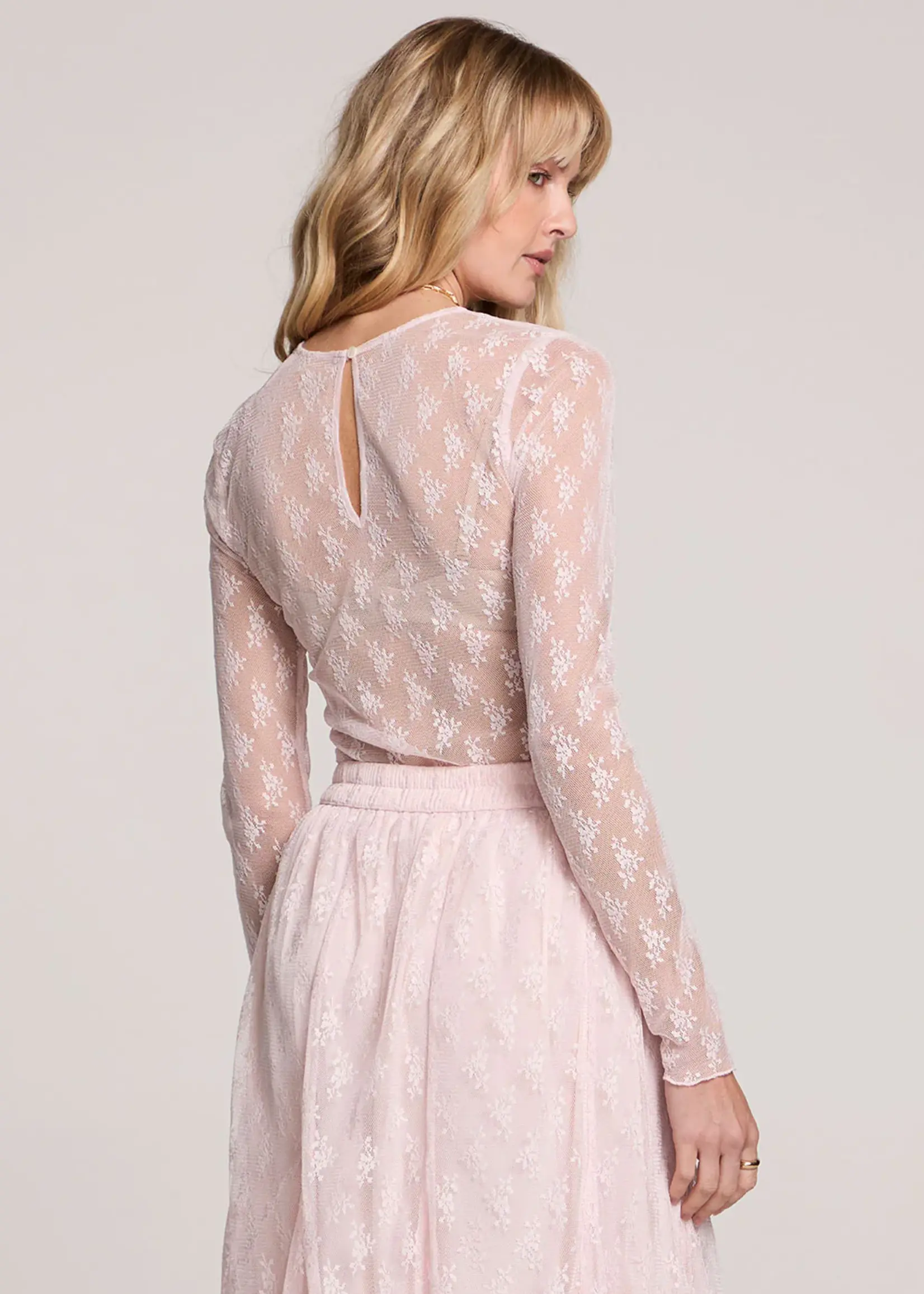 Saltwater Luxe Peony Top