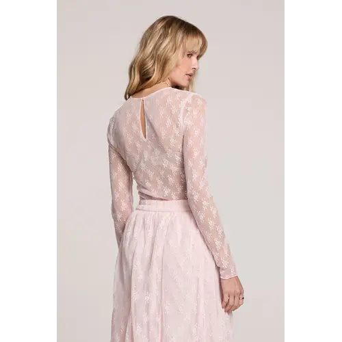 Saltwater Luxe Peony Top