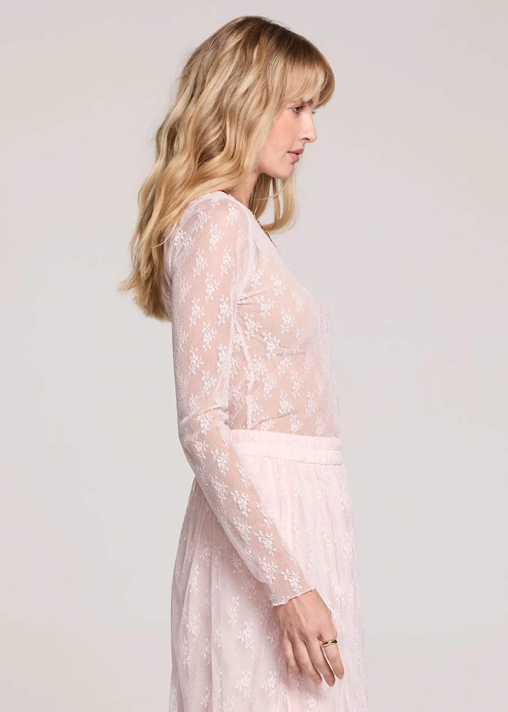 Saltwater Luxe Peony Top