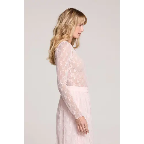 Saltwater Luxe Peony Top