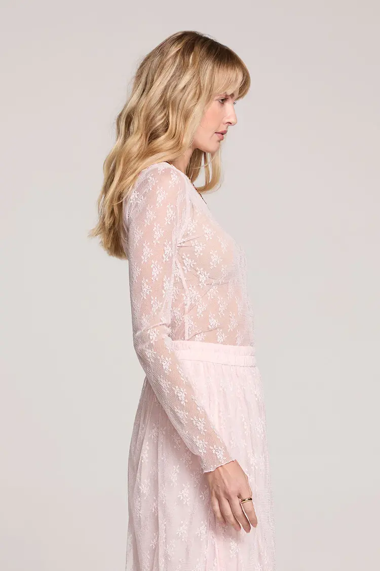 Saltwater Luxe Peony Top