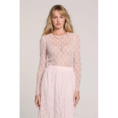 Saltwater Luxe Peony Top