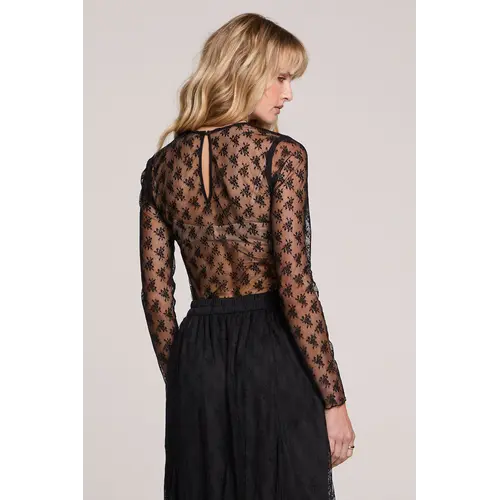 Saltwater Luxe Peony Top