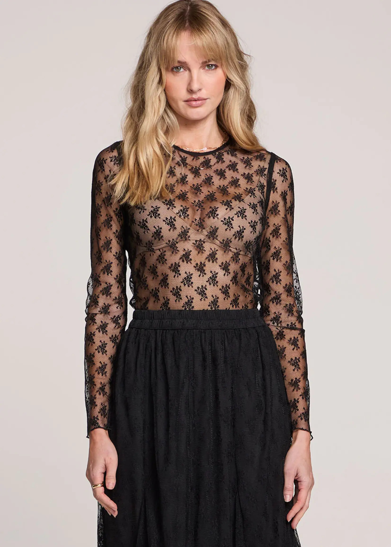 Saltwater Luxe Peony Top