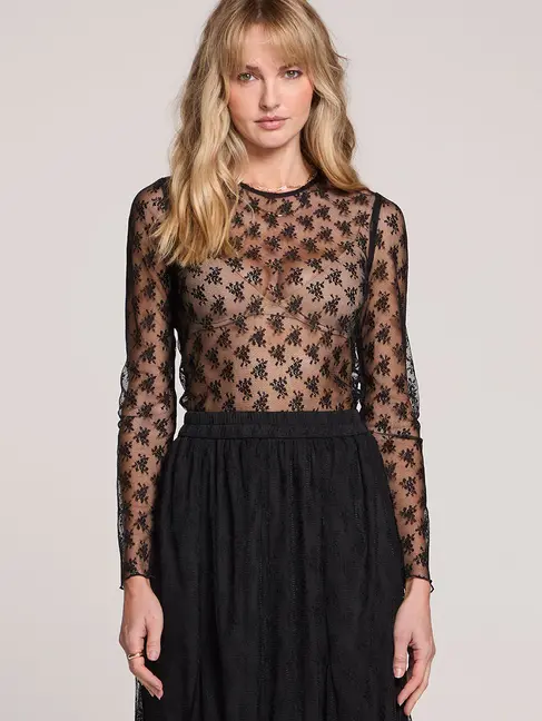 Saltwater Luxe Peony Top