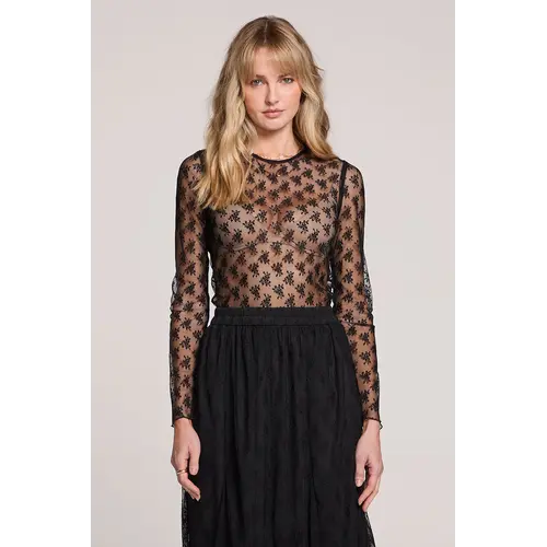 Saltwater Luxe Peony Top