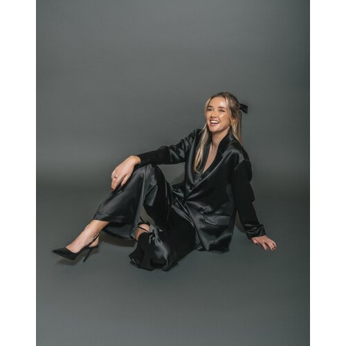 brunette the label Oversized Blazer