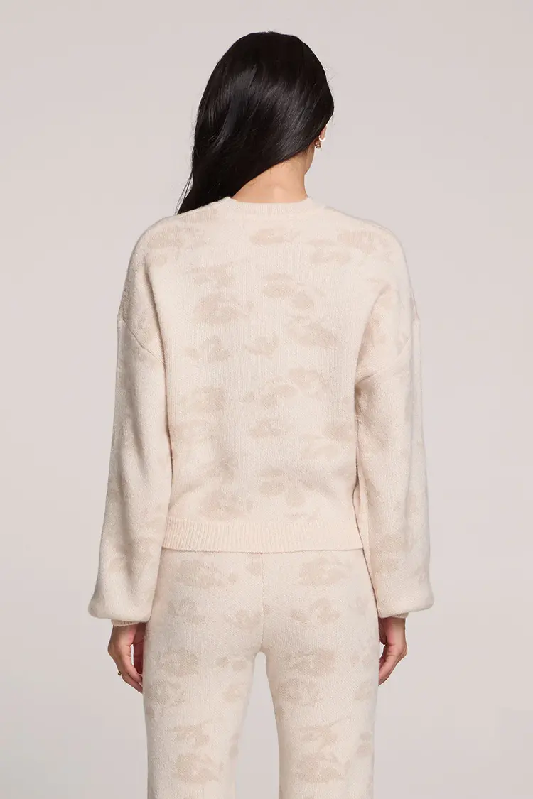 Saltwater Luxe Ronnie Sweater Natural