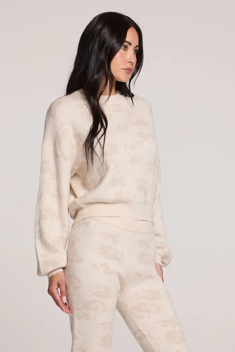 Saltwater Luxe Ronnie Sweater Natural