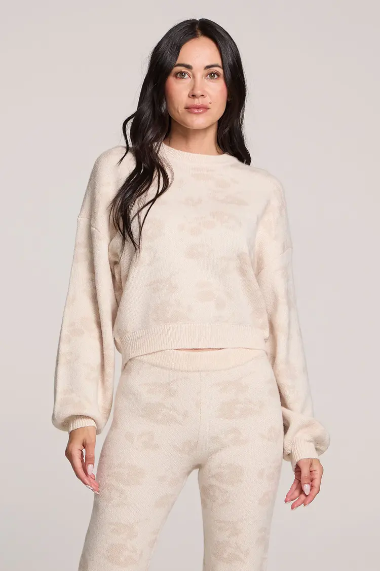 Saltwater Luxe Ronnie Sweater Natural