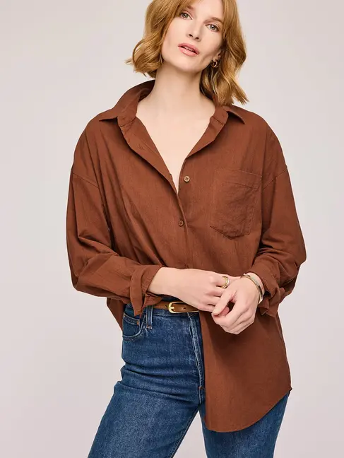 Gentle Fawn Callahan Button Down