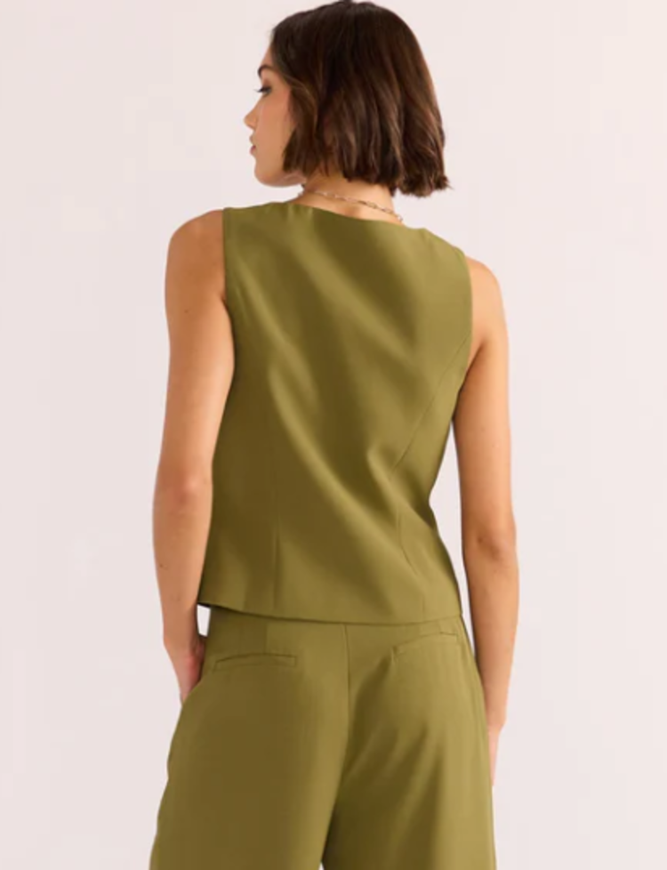 Mink Pink Nova Tailored Vest