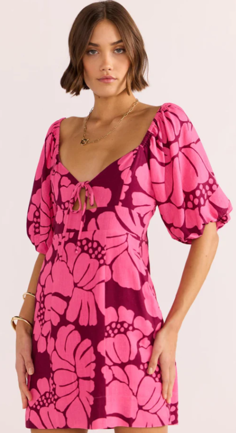 Mink Pink Persephone Mini Dress
