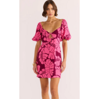 Persephone Mini Dress Mink Pink Persephone Mini Dress