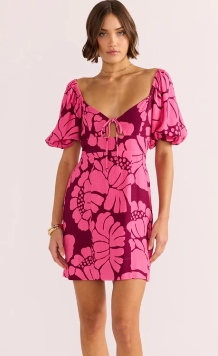 Mink Pink Persephone Mini Dress