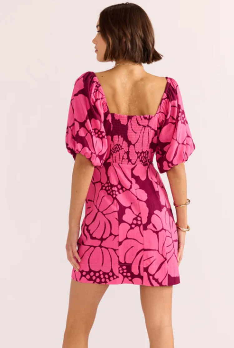 Mink Pink Persephone Mini Dress