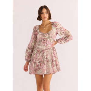 Cadence Babydoll Mini Dress
