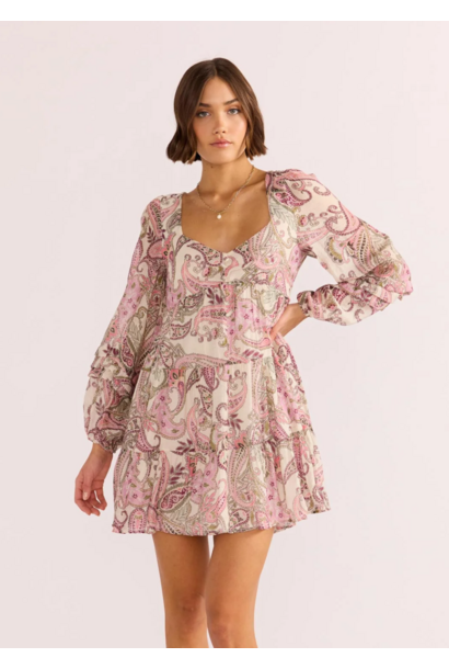 Cadence Babydoll Mini Dress