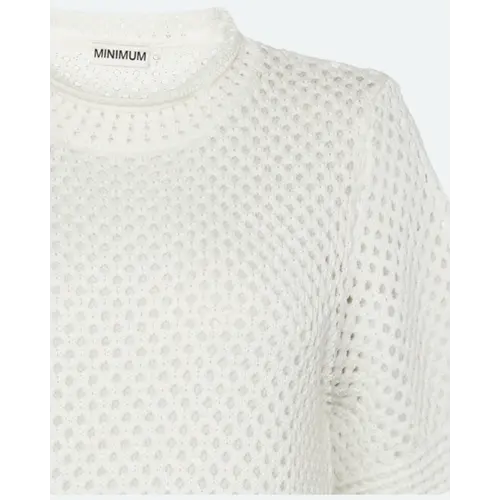 Minimum Lily Knit T Shirt