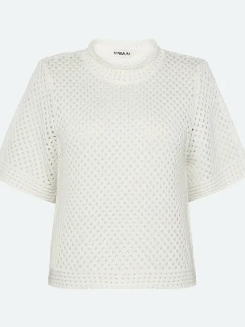 Minimum Lily Knit T Shirt