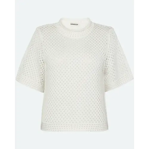 Minimum Lily Knit T Shirt