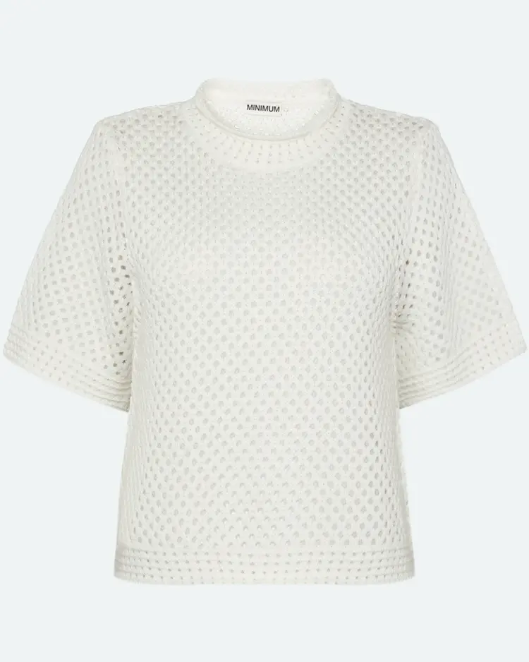 Minimum Lily Knit T Shirt