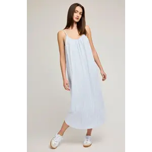 Brooke Linen Dress