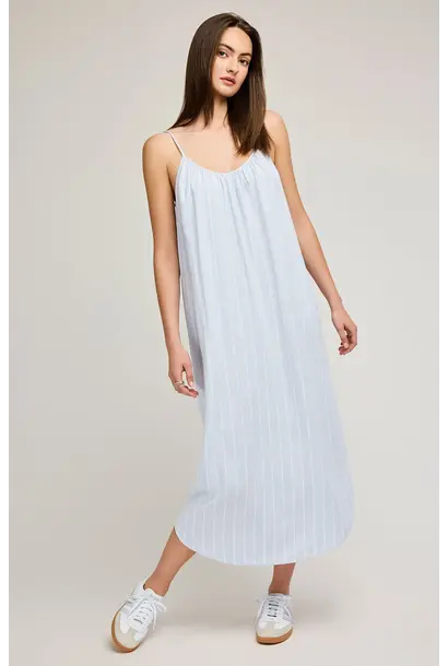 Brooke Linen Dress
