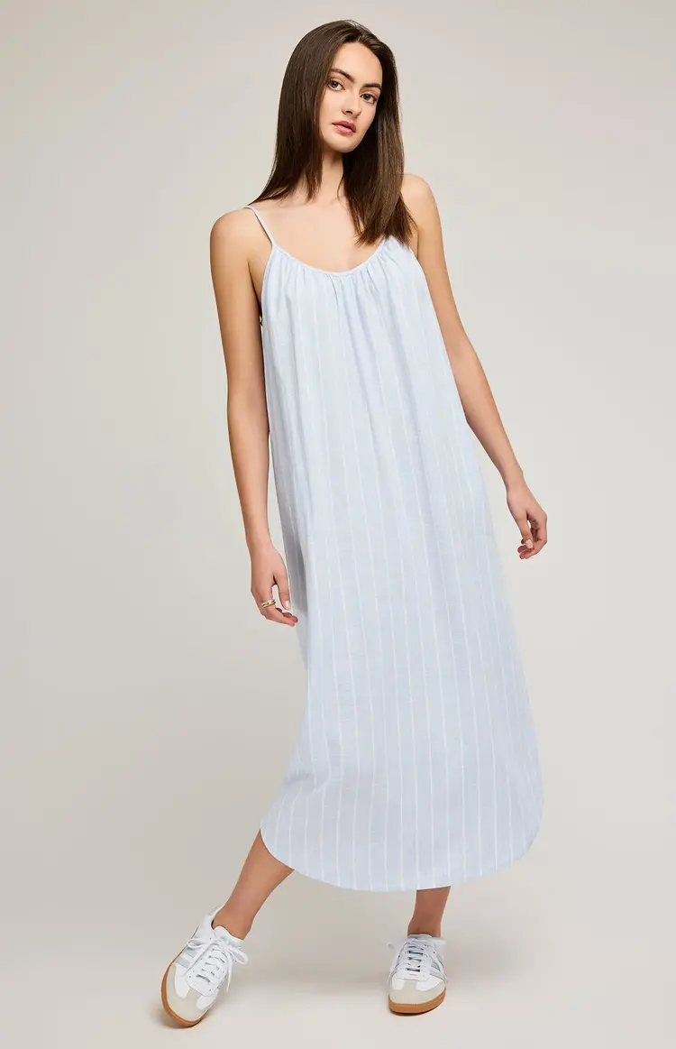 Gentle Fawn Brooke Linen Dress