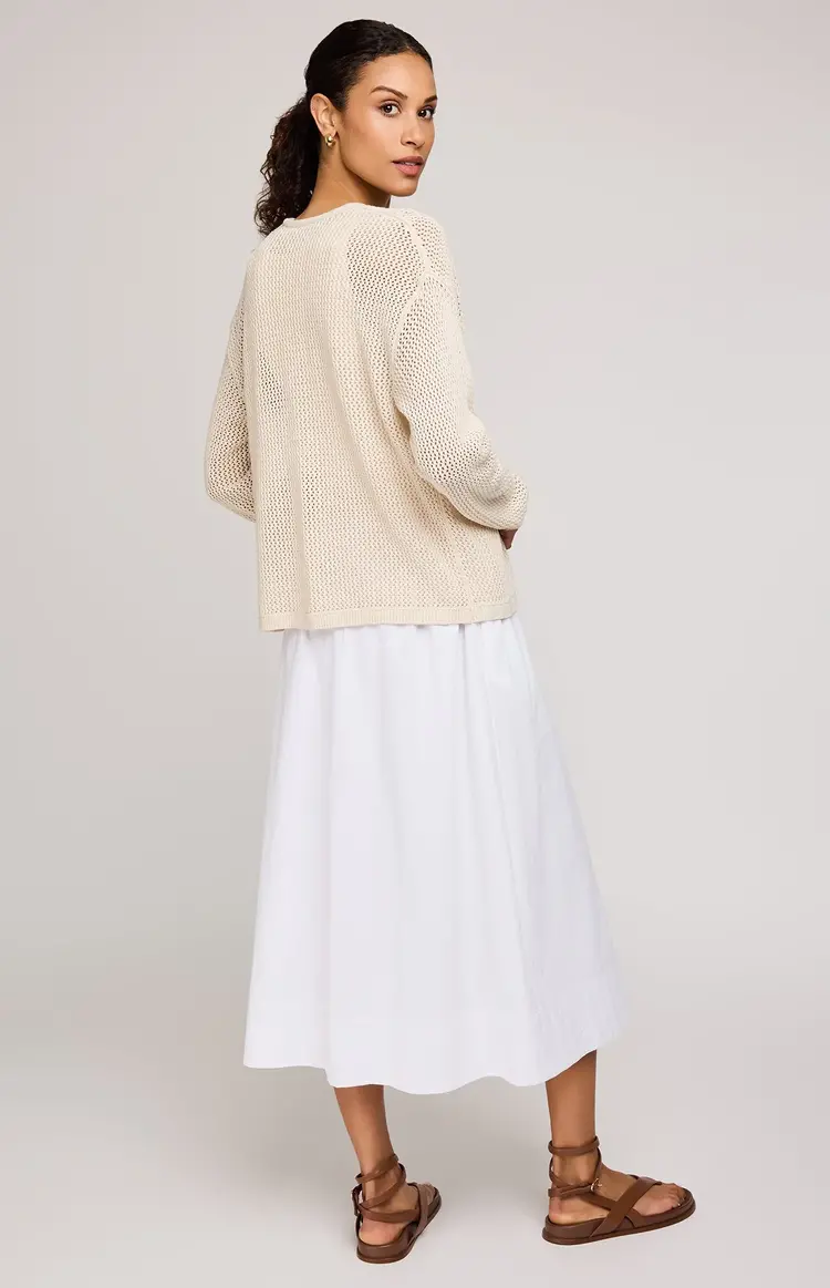 Gentle Fawn Toledo Open Knit Cardigan