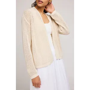 Toledo Open Knit Cardigan