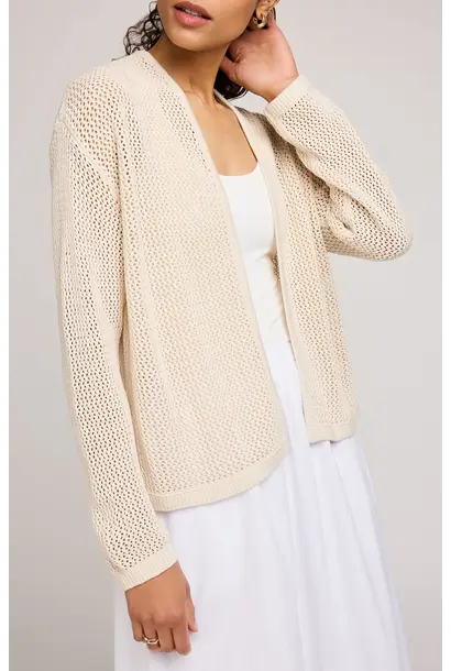 Toledo Open Knit Cardigan