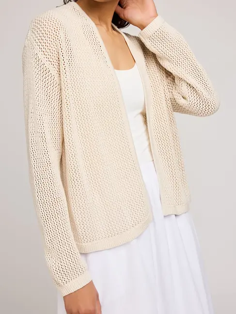 Gentle Fawn Toledo Open Knit Cardigan