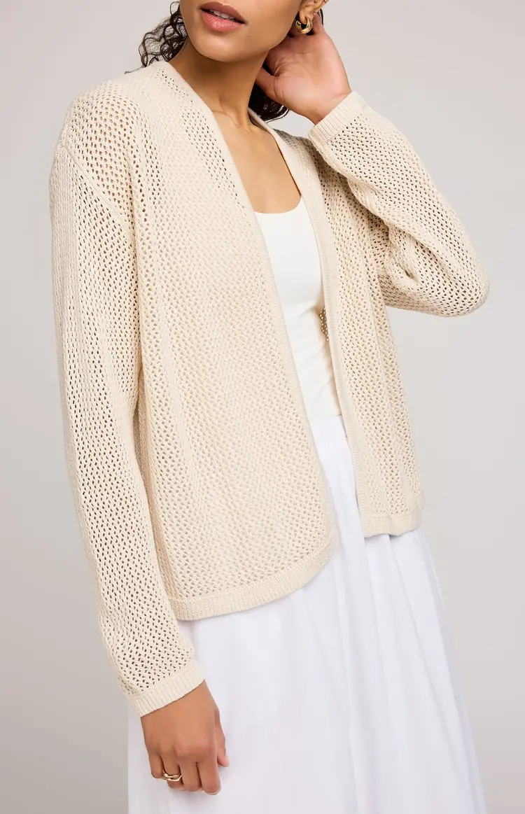 Gentle Fawn Toledo Open Knit Cardigan