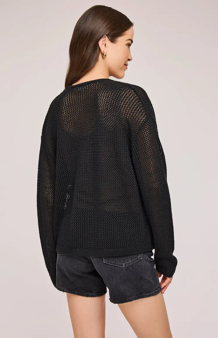 Gentle Fawn Toledo Open Knit Cardigan