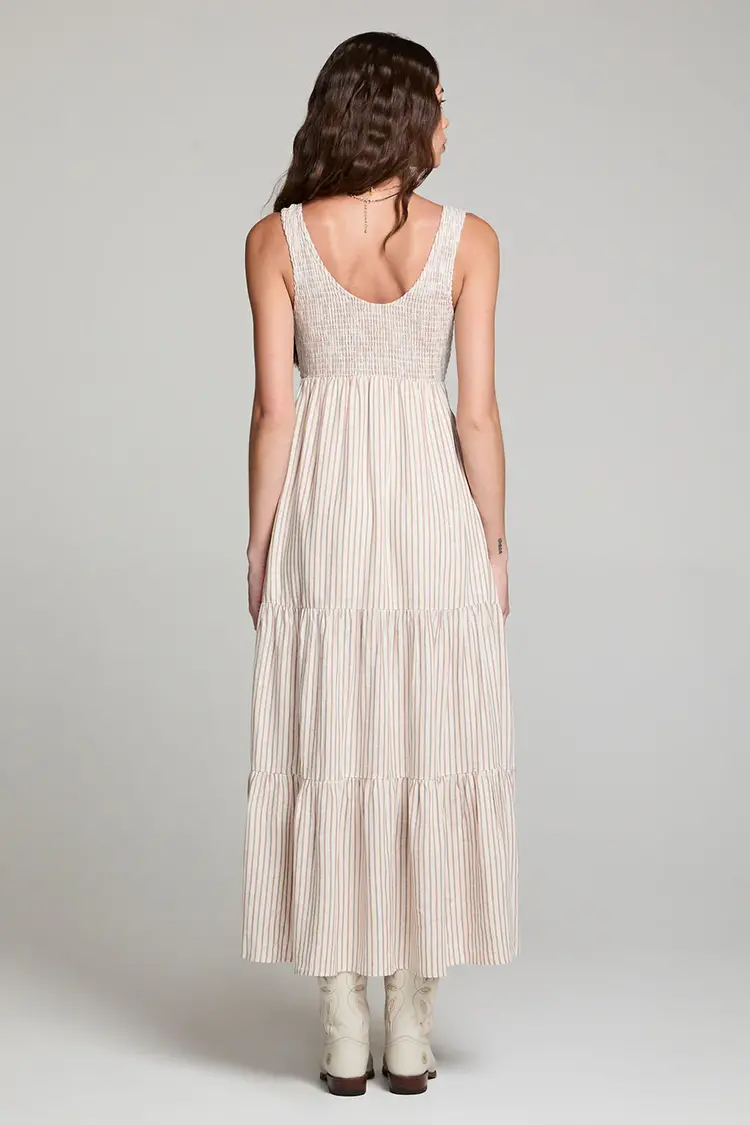 Saltwater Luxe Liliana Maxi Dress Almond