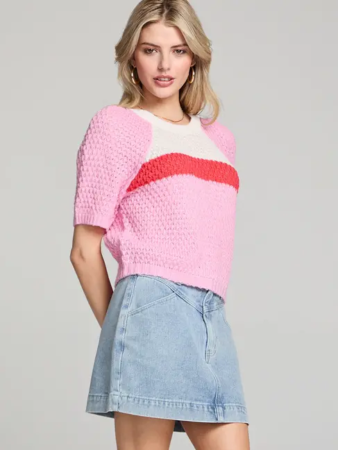 Saltwater Luxe Delphine Sweater Peony