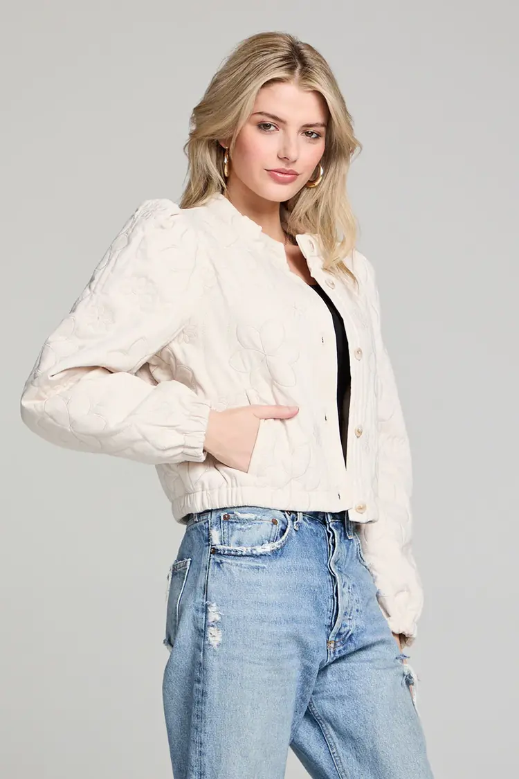 Saltwater Luxe Autumn Jacket