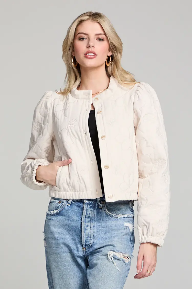 Saltwater Luxe Autumn Jacket