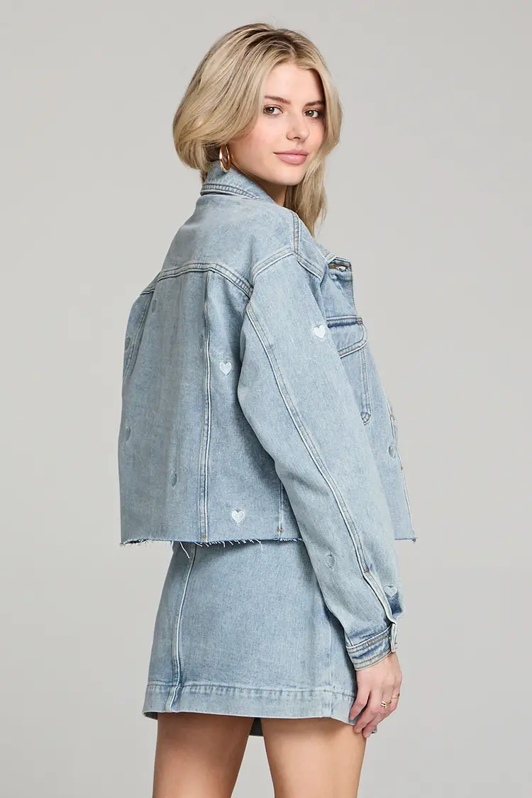 Saltwater Luxe Sofia Jacket Denim