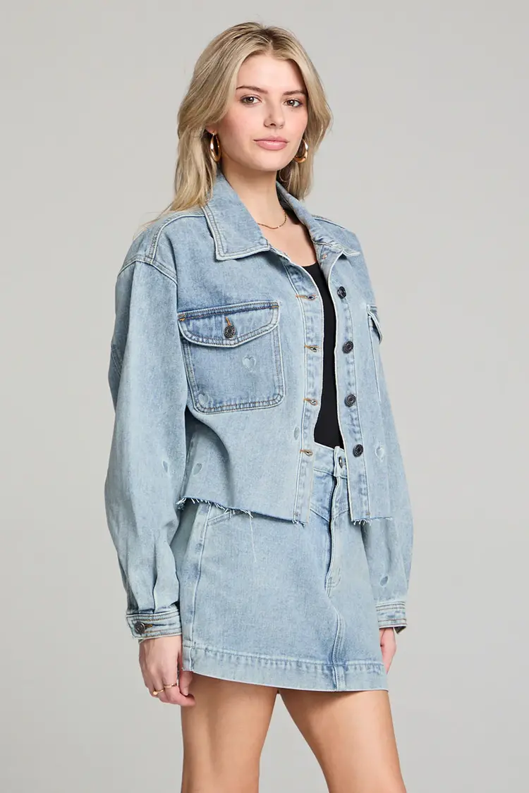 Saltwater Luxe Sofia Jacket Denim